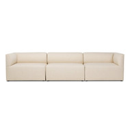 Four Hands Caprio 3PC Sectional - Antwerp Natural