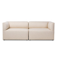 Four Hands Caprio 2PC Sectional - Antwerp Natural