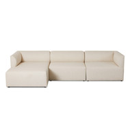 Four Hands Caprio 3PC RAF Sectional - Antwerp Natural