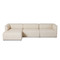 Four Hands Caprio 3PC RAF Sectional - Antwerp Natural
