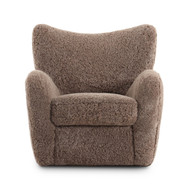 Four Hands Amelie Chair - Taupe Shearling