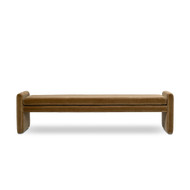Four Hands Serena Accent Bench - Surrey Ochre