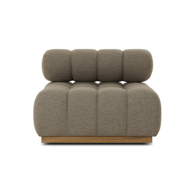 Four Hands Roma Outdoor Swivel Chair - Alessi Fawn