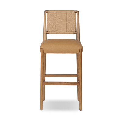 Four Hands Rothler Bar Stool - Maestro Camel