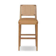 Four Hands Rothler Bar Stool - Maestro Camel