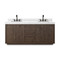 Four Hands Everett Double Vanity - Satin Espresso Oak