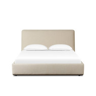 Four Hands Colt Platform King Bed - Irving Flax