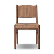 Four Hands Herrin Outdoor Dining Chair - Stained Toasted Brown