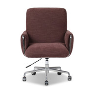 Four Hands Sherman Lowback Desk Chair - Laughlin Plum
