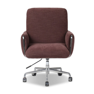 Four Hands Sherman Lowback Desk Chair - Laughlin Plum