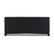 Four Hands Matthes Sideboard - Aged Black Pine