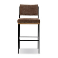 Four Hands Benton Bar Stool - Altair Mushroom