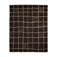 Four Hands Sumlin Hand - Knotted Rug - Sumlin Espresso - 8'x10'