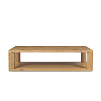 Four Hands Novella Coffee Table - Natural Oak Veneer Thick Random