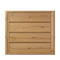 Four Hands Novella 4 Drawer Dresser - Natural Oak Veneer Thick Random