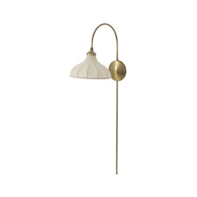 Four Hands Winslet Sconce - Beige Linen