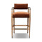 Four Hands Waldon Bar Stool - Altair Sienna