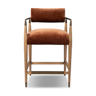 Four Hands Waldon Counter Stool - Altair Sienna