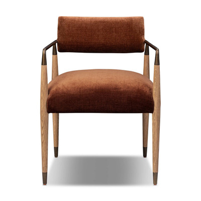 Four Hands Waldon Dining Chair - Altair Sienna