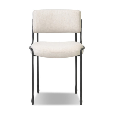 Four Hands Nettie Dining Chair - Crypton Nomad Snow