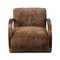 Four Hands Burke Chair - Amber Shearling