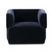 Four Hands Pacey Swivel Chair - Monte Navy