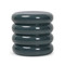 Four Hands West End Table - Smooth Slate Concrete