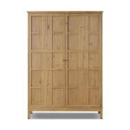 Four Hands Alessio Cabinet - Aged Natural Oak