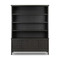 Four Hands Alessio Bookcase - Smoked Black