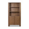 Four Hands Limba Bookcase - Medium Brown Limba