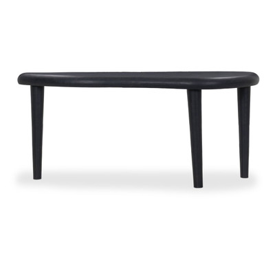 Four Hands Axel Console Table - Black Antique