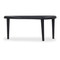 Four Hands Axel Console Table - Black Antique