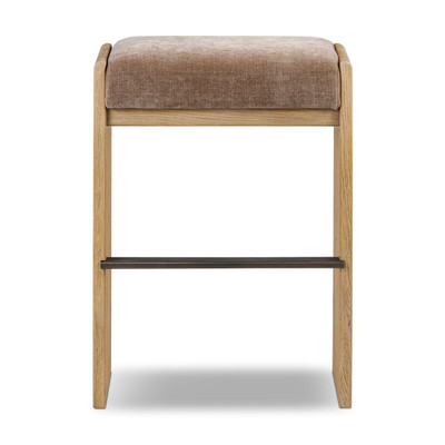 Four Hands Nash Bar Stool - Altair Mushroom