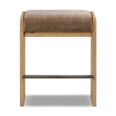Four Hands Nash Counter Stool - Altair Mushroom