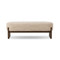 Four Hands Kirby Accent Bench - 60" - Solema Cream
