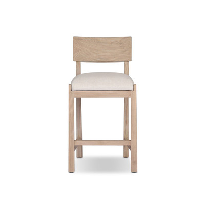 Four Hands Lewiston Stool - Lynchart Sand - Counter