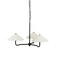 Four Hands Fiorella Chandelier - Cream Canvas
