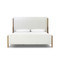 Four Hands Savall Queen Bed - Worn Oak