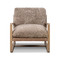 Four Hands Ace Chair - Taupe Shearling