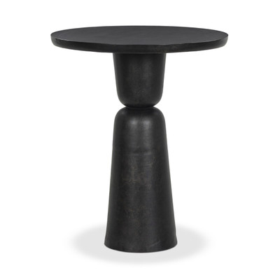 Four Hands Brixton Outdoor Bar Table - Distressed Bronze