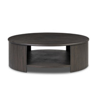 Four Hands Farrow Coffee Table - Smoked Black