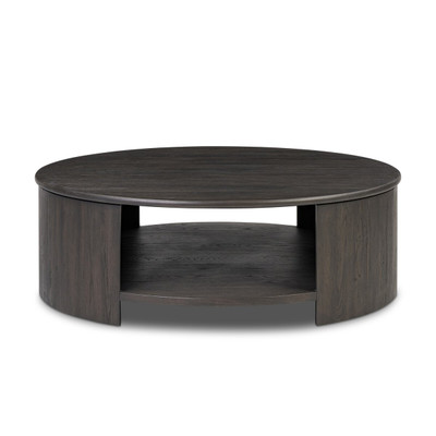 Four Hands Farrow Coffee Table - Smoked Black
