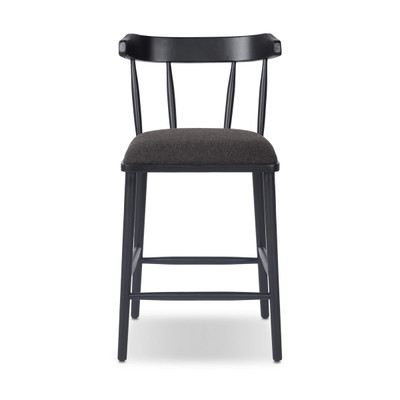 Four Hands Colter Stool - Antwerp Noir - Counter