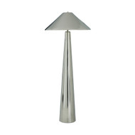 Four Hands Romani Floor Lamp - Nickel