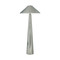 Four Hands Romani Floor Lamp - Nickel