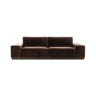 Four Hands Isaiah Sofa 104" - Surrey Cocoa