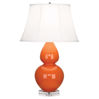 Double Gourd Table Lamp - Pumpkin