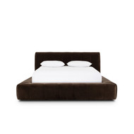 Four Hands Langham Queen Bed - Surrey Mink