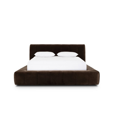 Four Hands Langham Queen Bed - Surrey Mink