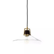 Four Hands Novak Pendant - Clear Glass